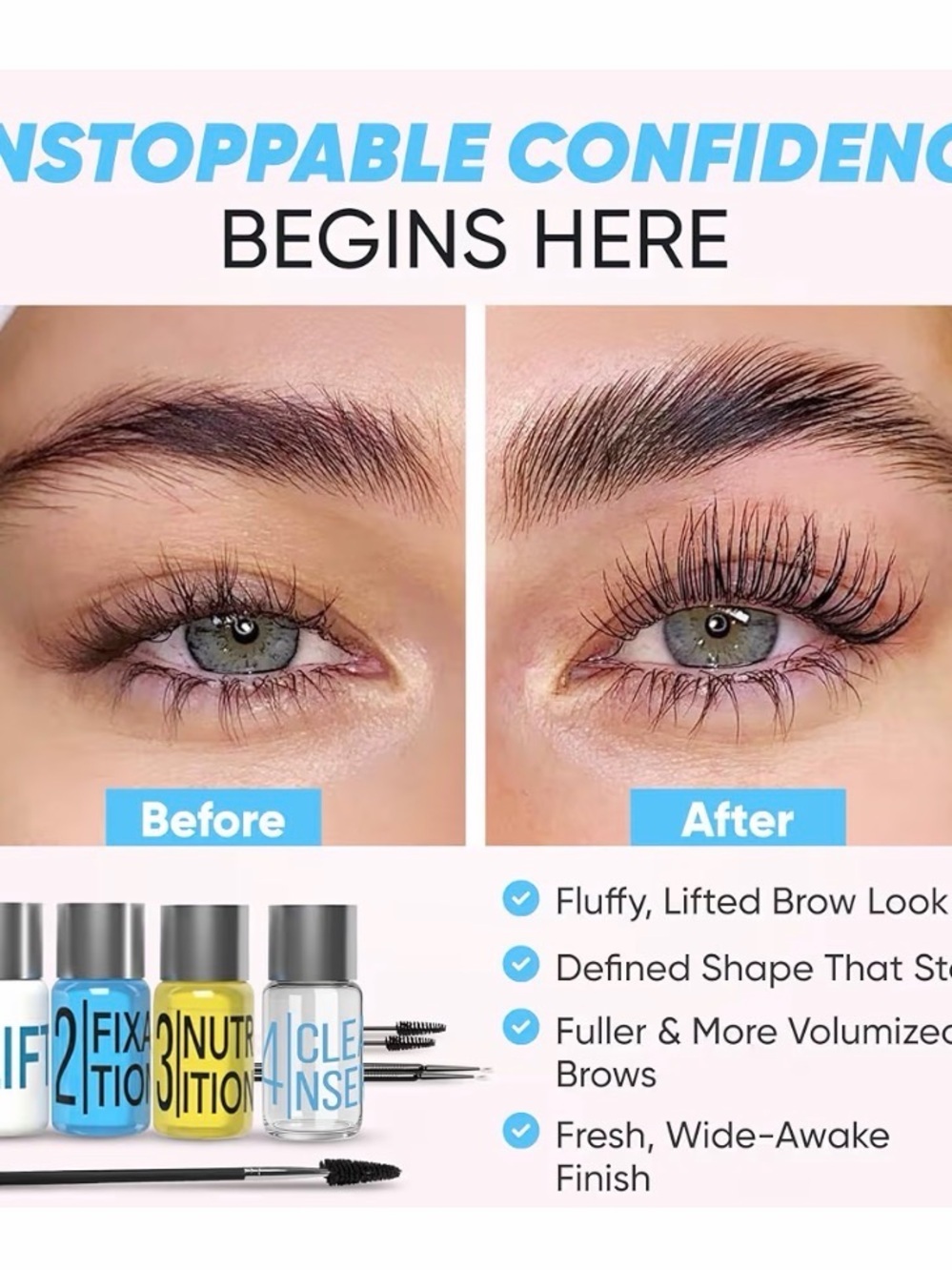 New Elevate The Beauty Brow Lamination Kit